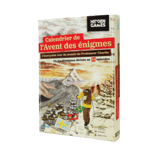 Hidden Games : Calendrier de l'Avent des Enigmes